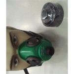 Respirador Destra Com Filtro Pesticida Rosca   Mig-12