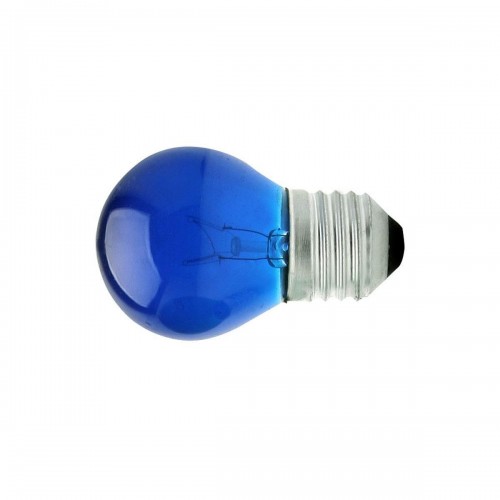 Lampada Bolinha Brasfort 15Wx127V Azul  8480 - Kit C/25