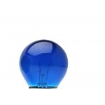 Lampada Bolinha Brasfort 15Wx127V Azul  8480 - Kit C/25