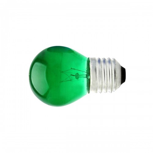 Lampada Bolinha Brasfort 15Wx127V Verde  8484 - Kit C/25