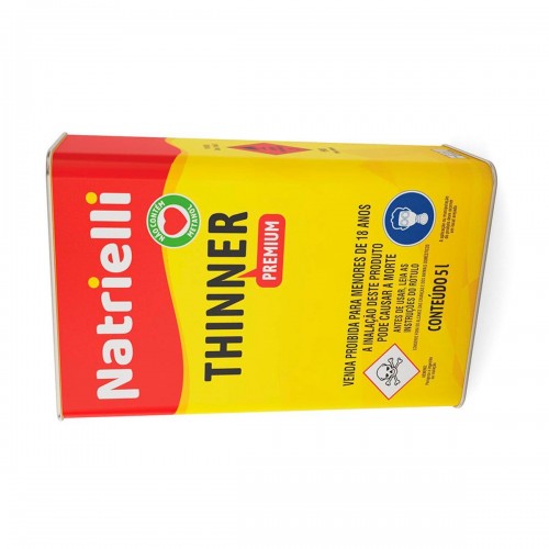 Thinner Natrielli 8100 5 Litros  Th810005