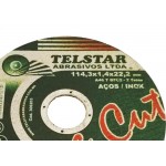 Disco Inox Telstar  4.1/2 X 1,4 X 7/8  306203 - Kit C/5