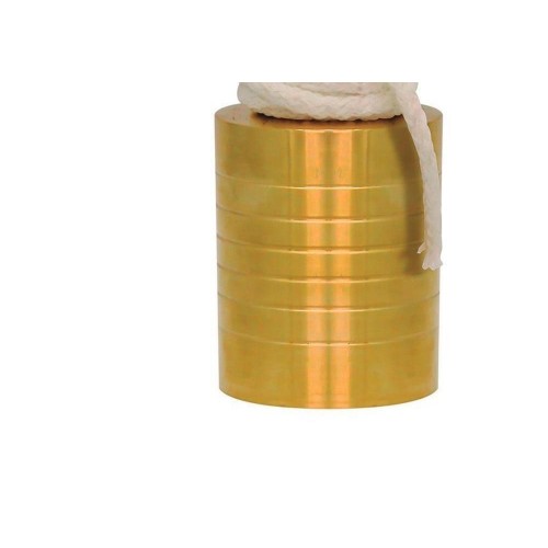 Prumo Metal Amarelo Mw No.4+-480G  791253