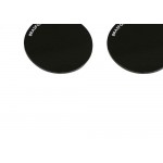 Vidro Redondo Escuro Oculos Solda 4 Com 2 Pecas  8560