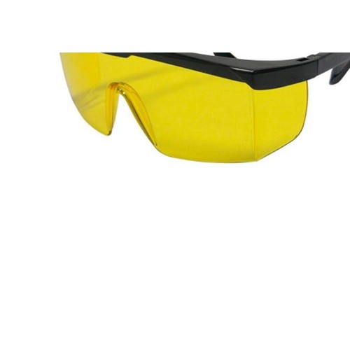 Oculos Protecao Bk Amarelo   Rj  1002001