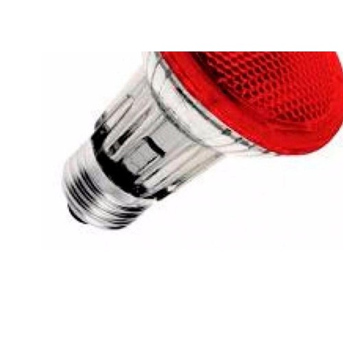 Lampada Halogena Par 20 Ecolume 50W X 127V Vermelha  26184