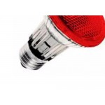 Lampada Halogena Par 38 Ecolume  80W X 127V Vermelha  26086