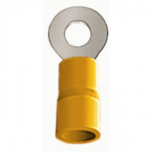 Pre-Isolado Crimper Anel 4,0/6,0 Amarelo M 3 Tp233%  An2448