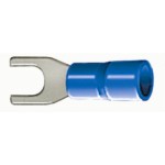 Pre-Isolado Crimper Forquilha 1,5/2,5 Azul M4 Tpf224%  Fr2479-C