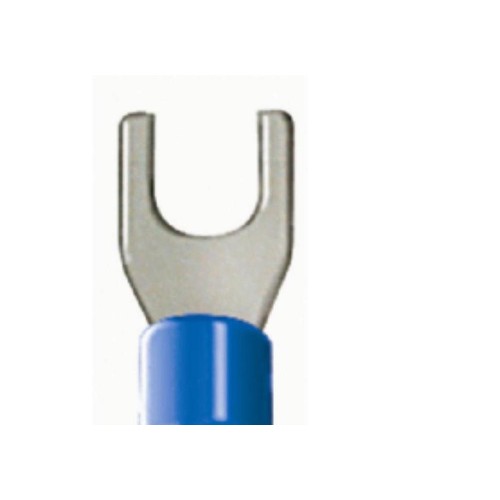 Pre-Isolado Crimper Forquilha 1,5/2,5 Azul M4 Tpf224%  Fr2479-C