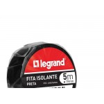 Fita Isolante Legrand  5M X 19Mm  Ag-05Mat-N - Kit C/10
