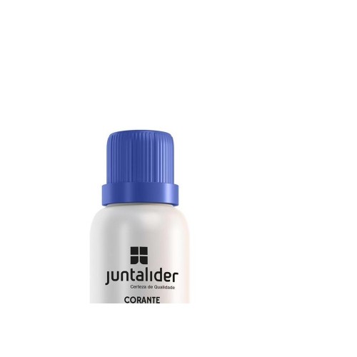 Corante Juntalider Azul 50Ml Para Tinta  9010001231300 - Kit C/12