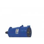 Pino 2 Polos+Terra Steck 220V 16A Azul  N3076