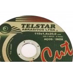Disco Inox Telstar 110 X 1,4 X 20  306207 - Kit C/5