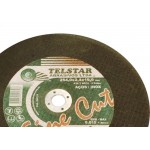 Disco Inox Telstar 10 X 2,4Mm X 3/4  306213 - Kit C/5