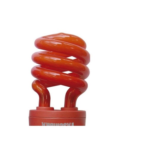 Lampada Compacta Espiral 14X127 Cor Vermelha Taschibra  11030085