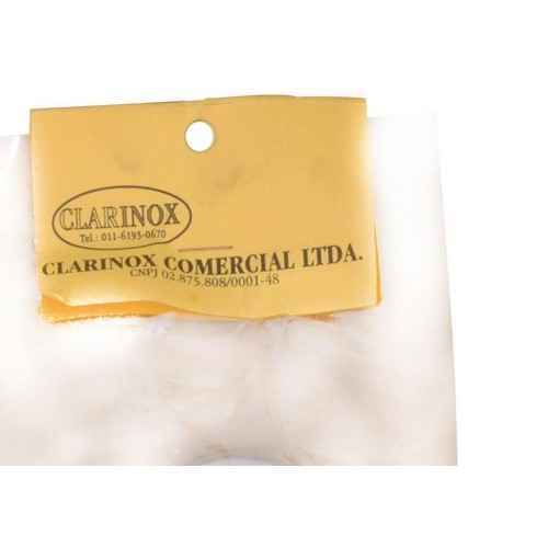 Canopla Torneira Clarinox 1/2X56X08 Com 6 Pecas  90125