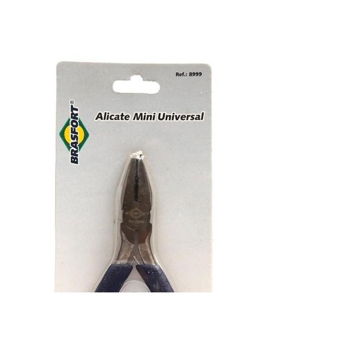 Alicate Mini Brasfort Universal Isolado   8999