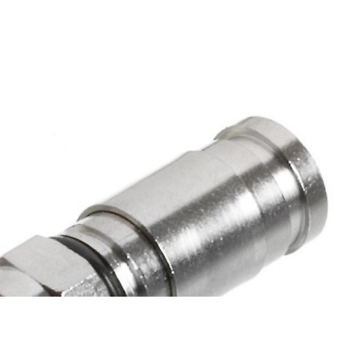 Conector Coaxial Compressao Rg59  902 - Kit C/10