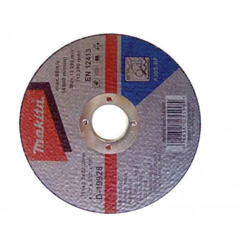 Disco Ferro Makita  4.1/2 X 3/32 X 7/8  D-19928-10 - Kit C/10