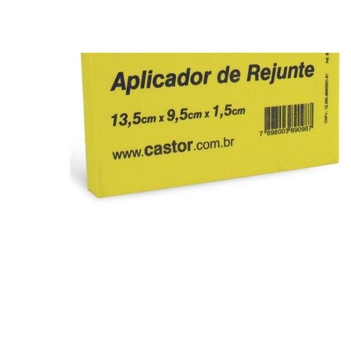 Aplicador De Rejunte Castor E.V.A.  98 - Kit C/12