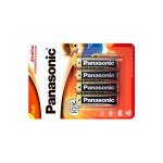 Pilha Panasonic Alcalina Pequena Aa Cartela 4 Pecas  Lr6Xab/4B192