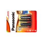 Pilha Panasonic Alcalina Media Cartela 2 Pecas  Lr14Xab/2B