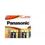 Pilha Panasonic Alcalina Grande Cartela 2 Pecas  Lr20Xab/2B