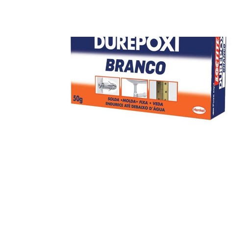Durepoxi Loctite  50G Branco   2138003 - Kit C/12