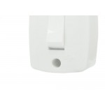 Interruptor Externo Ilumi Retangular Branco 1 Simples  16553Pct - Kit C/10