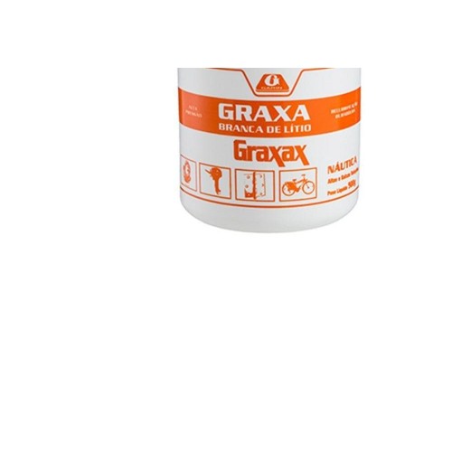 Graxa Litio Branca Garin 150Â° 900G  Lglb-900