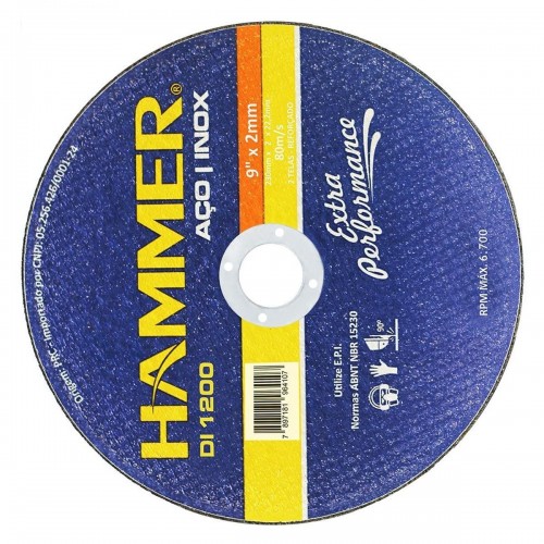 Disco Inox Hammer 9 X 2,0Mm  Gydi1200