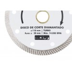 Disco Diamantado Cortag Porcelanato Seco  60863