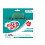 Luva Microfibra Flashlimp Multiuso   Flp6681