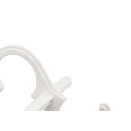 Abracadeira Plastico Para Sifao G3 Fecho Hidrico Branco   Abbs