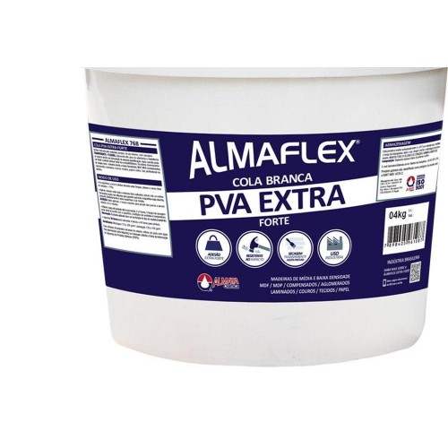 Cola Branca Almaflex Pva Extra 4Kg 768  415