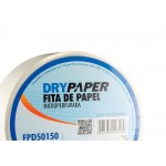 Fita Drywall Ancora De Papel Microperfurada 50Mmx150M  Fpd50150