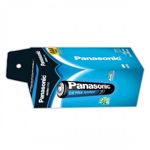 Pilha Panasonic Palito Aaa Com 1Peca  R03Ual/4540 - Kit C/40