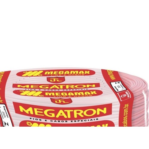 Fio Cabinho Flexivel Megatron  2,5 Vermelho 100M  7602