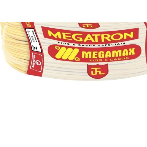 Fio Cabinho Flexivel Megatron  2,5 Amarelo 100M  7642