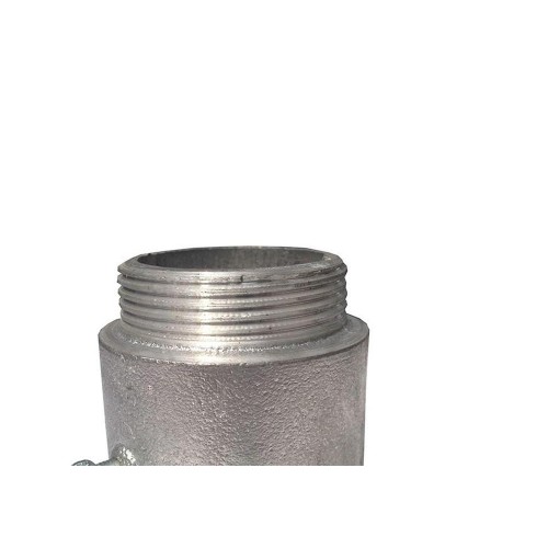 Conector Conico Aluminio Stamplac   1/2