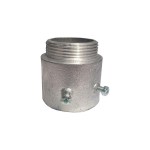 Conector Conico Aluminio Stamplac   3/4