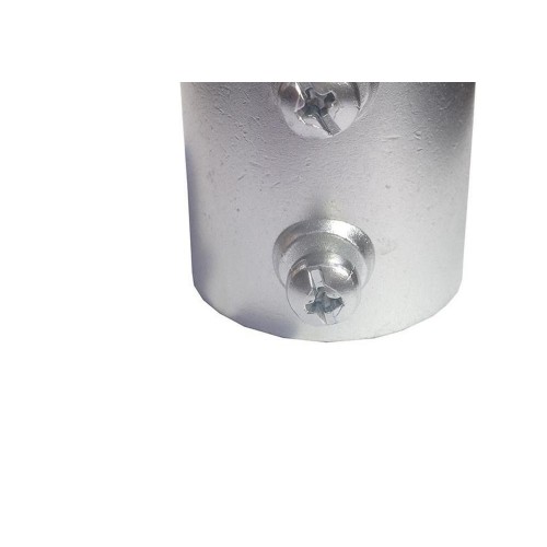 Conector Reto Aluminio Stamplac   3/4