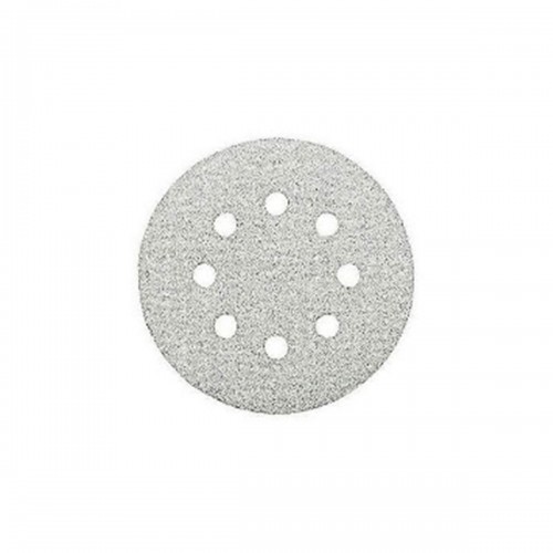 Disco Lixa Pluma Branco  150Mm A 40   08.031 - Kit C/10