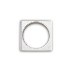 Porta Grelha Quadrada Grap Branca 15Cm   3502 - Kit C/6