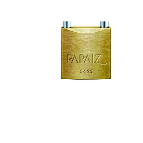 Cadeado Papaiz  25Mm   0100250Cp - Kit C/10