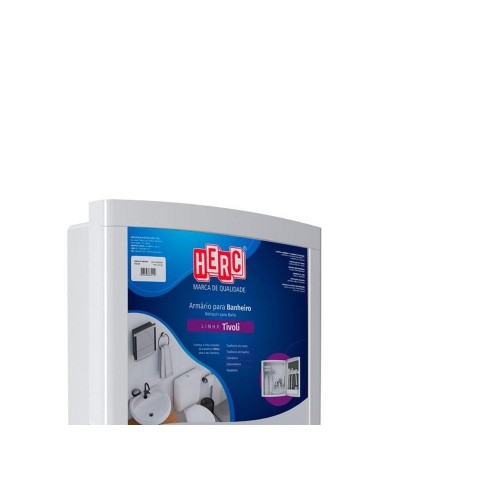 Armario Plastico Herc Tivoli Externo/Embutir 33,8X32,2 Branco  1000000353