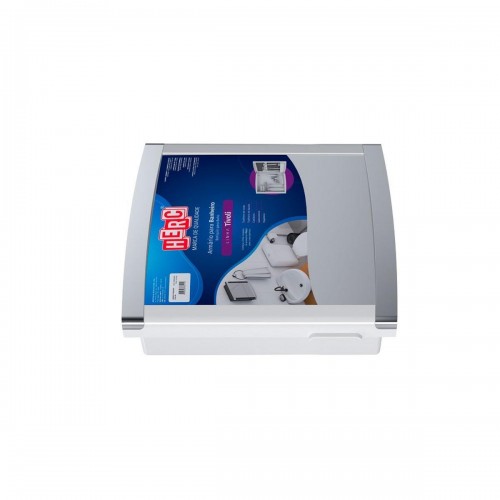 Armario Plastico Herc Tivoli Externo/Embutir 33,8X32,2 Branco Com Cromado 1000000357