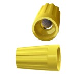 Conector Torcao Sforplast 2,5-10Mm Amarelo %  2498