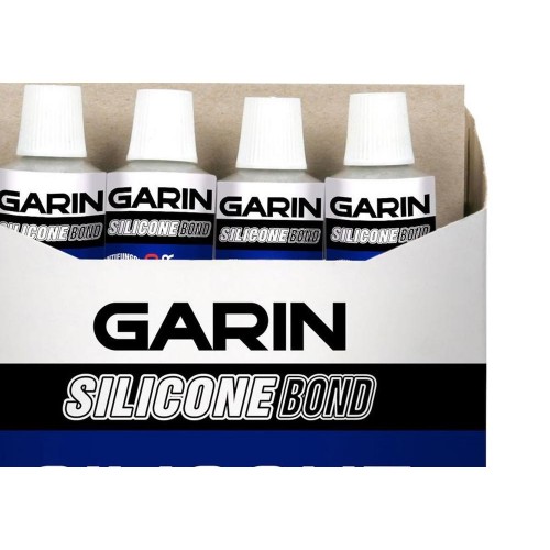 Cola Silicone Bond Garin  50G Incolor  Ssai-050C - Kit C/12
